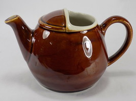 Vintage Hall No. 82 Creamer Brown Made In Usa - $7.61