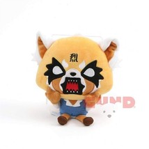 GUND Sanrio Aggretsuko Rage Plush Stuffed Animal Red Panda Netflix Original 7&quot; - £9.16 GBP