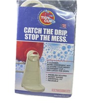 Tidy Cup Laundry Detergent and Fabric Softener Gadget Keep Laundry Room ... - $4.99