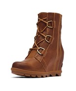 Sorel Joan of Arctic Wedge II Bootie Mid Boots Waterproof Elk Leather 10... - £116.84 GBP