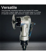 Portable Pneumatic Chamfering Machine – Handheld Beveling &amp; Deburring Tool - $561.02 MXN