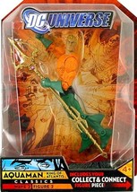 DC Universe Series 2: Aquaman Long Hair Action Figure Brand NEW! - £55.05 GBP