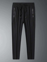 Men&#39;s Plus Size Drawstring Pants with Pockets - $20.49
