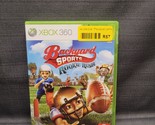 Backyard Sports: Rookie Rush (Microsoft Xbox 360, 2010) Video Game - $12.87