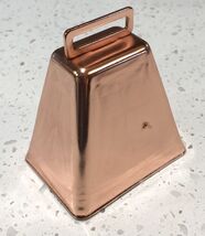 Copper Cow Bell for Altars, Rituals! - $7.87