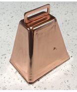 Copper Cow Bell for Altars, Rituals! - $144.55 MXN
