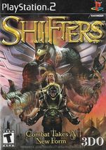 PS2 - Shifters (2002) *Complete With Case & Instruction Booklet / Role Playing* - $12.00