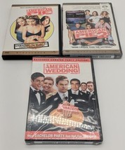 American Pie Trilogy DVD Lot, 3 Movies, 2 Sealed Lot - £12.45 GBP