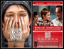 EXTREMELY LOUD ...  + TEASER  27X40  ORIG. D-S MOVIE POSTERS  VERY FINE ... - $149.12 MXN