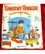 1968 Timothy Tinker The Wonderful Oilcan Whitman Tell A Tale Book Mabel ... - €5,10 EUR