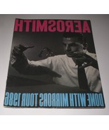 Aerosmith Concert Tour Program Vintage 1986 Done With Mirrors VG++ - $34.28 CAD