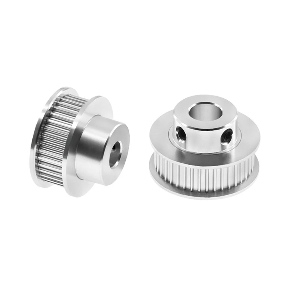 House Home 1pcs New GT2 Timing Pulley 30 36 40 60 Tooth Wheel Bore 5mm 8mm Alumi - £19.75 GBP