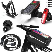 Bicycle Accessories, Usb Rechargeable Bicycle Light Set, Bicycle, Bicycl... - £34.03 GBP