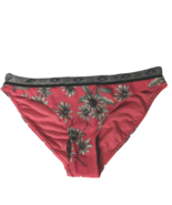 NWT Knox Rose Bikini Swim Bottom Medium Floral Pink White Stretch - $23.76
