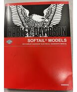 2019 Harley Davidson SOFTAIL MODELS Electrical Diagnostic Shop Manual ED... - $4,585.66 MXN