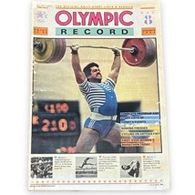 1984 Olympic Record Day 8 Vintage Newspaper Joan Benoit Edwin Moses - $23.99