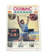 1984 Olympic Record Day 8 Vintage Newspaper Joan Benoit Edwin Moses - £18.84 GBP