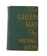The Green Hat by Michael Arlen Hardcover 1924 George H. Doran Antique Book - $16.68 CAD