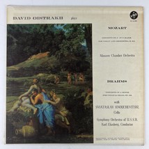 David Oistrakh – Mozart &amp; Brahms Concertos Vinyl LP Record Album PL 16.390 - £11.60 GBP