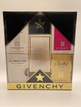 Givenchy Miniatures 5 Pc Set For Women 5ml & 4ml EDP/EDT - NEW & SEALED - $110.00