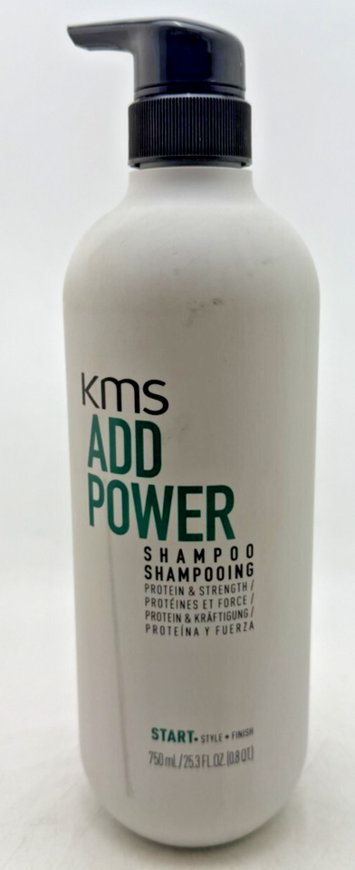 KMS Add Power Shampoo 25.3 fl oz / 750 ml - $42.68