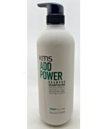 KMS Add Power Shampoo 25.3 fl oz / 750 ml - $42.68
