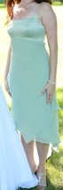 Alfred Angelo bridesmaid dress, lettuce - £39.96 GBP