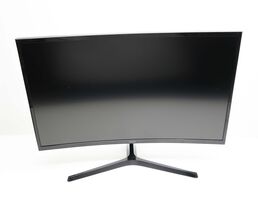 Samsung Essential S3 27" FHD 1800R Curved Computer Monitor LS27D366GANXZA image 2