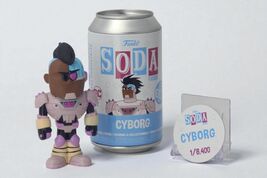 Funko Soda Cyborg Vinyl Figure - $3.88