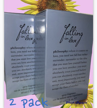 Falling In Love by Philosophy Eau De Toilette Spray 2 oz For Women - £27.87 GBP