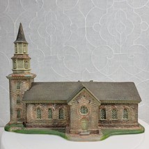 Lang &amp; Wise Town Hall Colonial Brown Williamsburg Bruton Parish Church 1... - £82.05 GBP