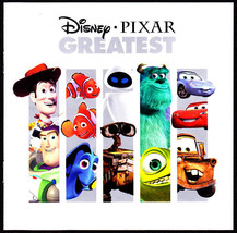 Walt Disney Pixar Greatest CD - Songs by Various Artists (2009) - £9.79 GBP