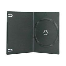 Four Square Media 25 X Single Slimline DVD Black Case 7mm Spine - Pack o... - $65.00