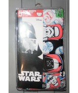 Disney Star Wars Boys Briefs 5 Pack Storm Trooper Underwear Size 4, 6 an... - £7.13 GBP