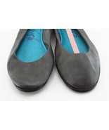 Blowfish Women Sz 8.5 M Gray Flat Synthetic Shoes - £15.60 GBP
