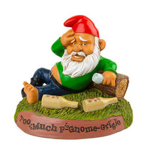 BigMouth Garden Gnome - Hungover - £40.00 GBP
