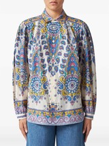 Etro Paisley Print Shirt Multicolor - $11,289.10 MXN