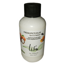 Lis&#39;n Farm To Fashion Fresh.Pic&#39;D (Fruit) Hydrating Body Lotion Gluten Free - $10.03