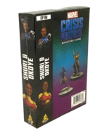 Black Panther Shuri Okoye Marvel Crisis Protocol Miniatures Game CP 08 S... - £19.95 GBP