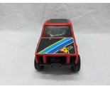 Vintage Mattel 1982 Red 4 On The Floor Pick Up Truck Toy 7&quot; - £31.54 GBP