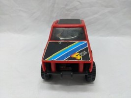 Vintage Mattel 1982 Red 4 On The Floor Pick Up Truck Toy 7&quot; - £31.06 GBP