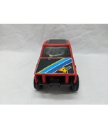 Vintage Mattel 1982 Red 4 On The Floor Pick Up Truck Toy 7&quot; - £31.18 GBP