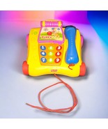 FISHER PRICE 2009 PULL ALONG Interactive Telephone Sound Toddler Sturdy ... - £13.65 GBP