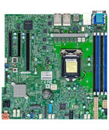 Supermicro X12SCZ-F Server Motherboard - Intel W480 Chipset - Socket LGA... - $12,914.32 MXN