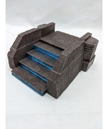 Styrofoam Mech Sci-Fi Miniature Wargame Ramp Terrain Scenery Acessory - $20.05