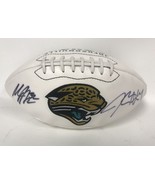 Maurice Jones-Drew &amp; Justin Blackmon Signed Autographed Full-Sized Jacks... - $34.99