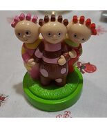 In The Night Garden PVC Figures Hasbro 2006 Tombliboo Unn Large Size Cak... - $15.44