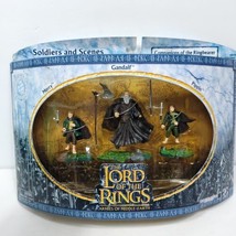Lord of the Rings Companions Of The Ringbearer Merry Gandalf Pippen Box Damage - £25.31 GBP