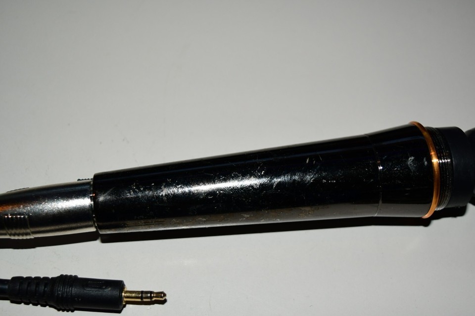 TEAC TM77 DYNAMIC MICROPHONE Recording Mic with cable 2c - $42.30