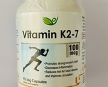 Vitamin K2-7 100mcg/60 Capsules - $20.00